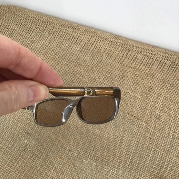 Christian Dior - Vintage Diorling 4 Women’s Designer Sunglasses - Picture 9 of 9